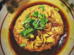 -金牌餐厅·天津菜·八珍豆腐·老爆三(瓷房子店)