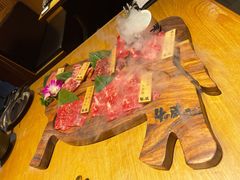 黑毛和牛拼盘-牛藏·黑毛和牛烧肉(环市东店)