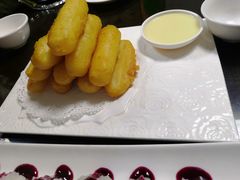 炸鲜奶-鸿运楼烤鸭店(天桥店)