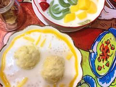 榴莲芒返-甜心妈妈·榴莲星级糖水(北京路总店)