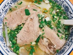 牛肉面-嘻小北·兰州清汤牛肉面(太平洋森活天地店)