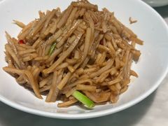 炝炒白莲藕丝-苏帮袁Sue Cuisine(来福士店)