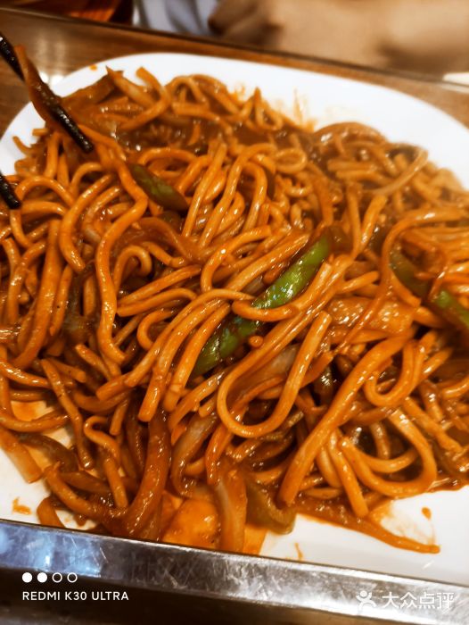 丝路伊兰·兰州牛肉面(牛街总店)牛肉炒拉条图片
