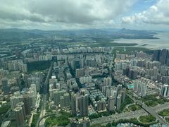 -平安金融中心云际观光层