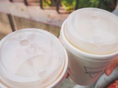 桂花拿铁-Manner Coffee(港汇恒隆广场店)