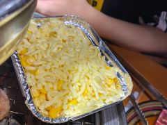 芝士玉米-不倒翁炭火烧肉(永安里店)