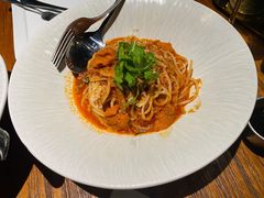 海胆和牛肉酱面-普朗姆生蚝吧(原建国路店)