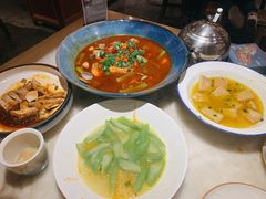 清炒丝瓜-二十八里太湖船菜(吉祥路店)