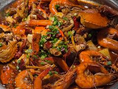 -胖哥俩肉蟹煲(梅溪步步高店)