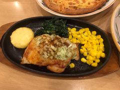 莫利赛风味蒜香鸡排-萨莉亚意式餐厅(特力时尚汇店)