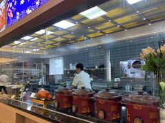 自助取餐区-骏莱海鲜鱼港(五角场店)