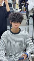 -M1山木造型国潮男士发型定制