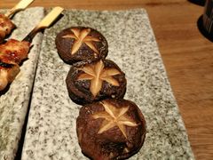 烤串香菇-千代武日本料理(爱建店)
