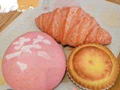 芋泥黑米包-好利来(光华中心店)