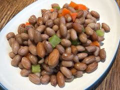 西芹花生米-永红源啤酒·烧烤·海鲜·大排档(青特城店)