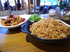 吃饵块的烧鸡-木王宴语·野生鲜菌火锅(玉河店)