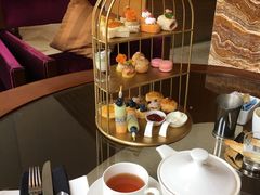 -The Lounge大堂酒廊·咖啡·沙拉·下午茶(金茂深圳JW万豪酒店)
