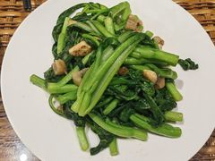 油渣炒菜心-老广酒楼(樱花店)