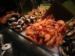 -唐拉雅秀酒店-西锦汇空中BBQ·思创餐厅