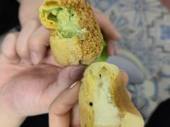 彩虹蛋爆浆麻薯-墨茉点心局(国金街店)