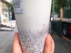 鲜芋牛奶西米露-CoCo都可(北新桥店)
