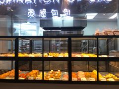 面包甜点陈列柜-喜茶(深圳福田星河COCO Park店)