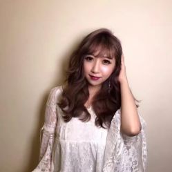 巧克力棕色-i Style潮牌美发沙龙