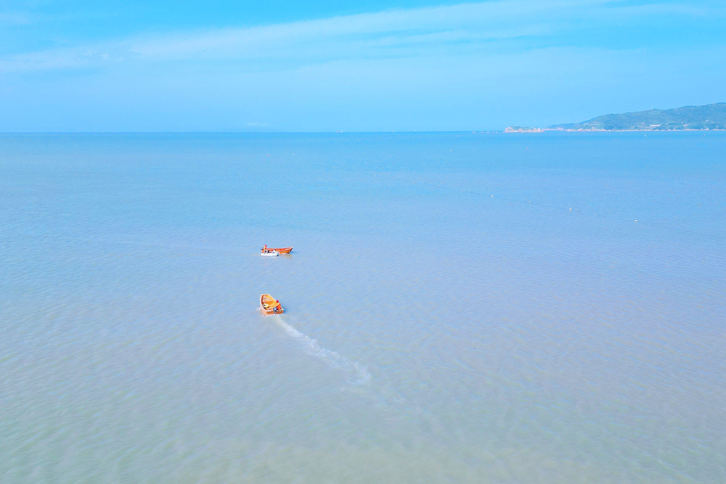 纯净的沙滩最初的美好,人生海海,当去基湖沙滩