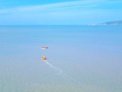 -嵊泗基湖沙滩