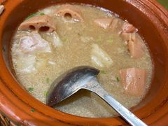 筒子骨藕汤-董厨煨汤馆(车站路店)