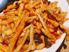 鱼香肉丝-渝信川菜(西单店)