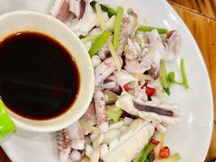鲜鱿鱼-潮粥馆(长江花园店)