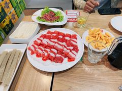 秘制嫩牛肉-彤德莱火锅(薛家岛利群店)