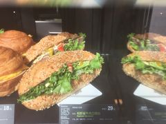 帕丝雀牛肉三明治-星巴克(朵云轩店)