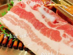 -草家酱蟹炭火烤肉店(珲春南路一店)