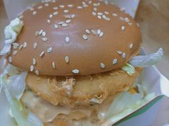 鸡肉巨无霸汉堡-麦当劳(一德路店)