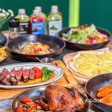 四楼这家设计感满满的西餐厅也太扎眼了