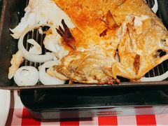 葱香烤鱼-西贝(大华虎城店)