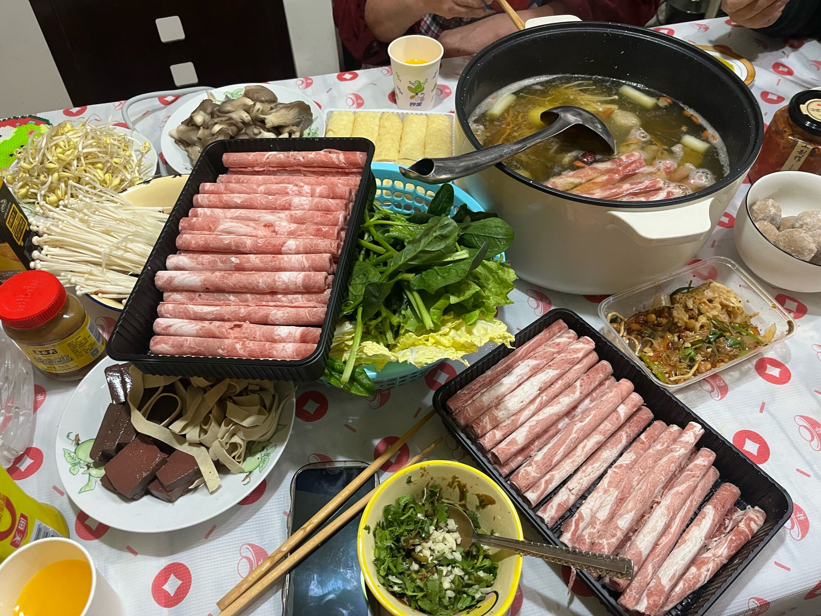 家庭版北京涮羊肉