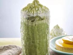 抹茶碎碎冰沙-拾挚扒房(招商花园城店)