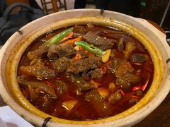 牛肉牛腩煲-雪霁山庄·合肥地标老字号