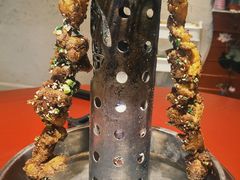 菠萝碳烤鸡腿-斗鸡饭场伙(新南门店)