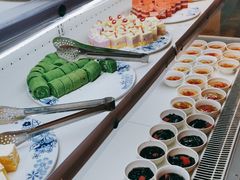 自助调料区-爱客得牛排海鲜烤肉·火锅自助(春熙路黑金好店)