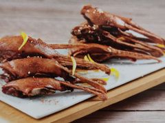 椒盐鸭下巴-谭福锅北京烤鸭(石岐大信店)