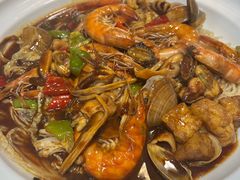 -船梆煮•蒸汽海鲜·炉火烤肉(五四广场店)