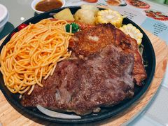 铁板鸳鸯扒-星發茶餐厅(小梅大街店)