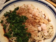 葱油三虾拌面-老头儿油爆虾·知味杭州(爱琴海购物中心)