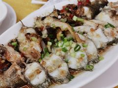 两蒸鲈鱼-海鲜街菜馆(海珠南路店)