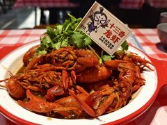 -在老街·淮安大排档·甜麻干煸龙虾·烧烤(河下古镇店)