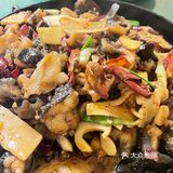 干煸土豆条天花板